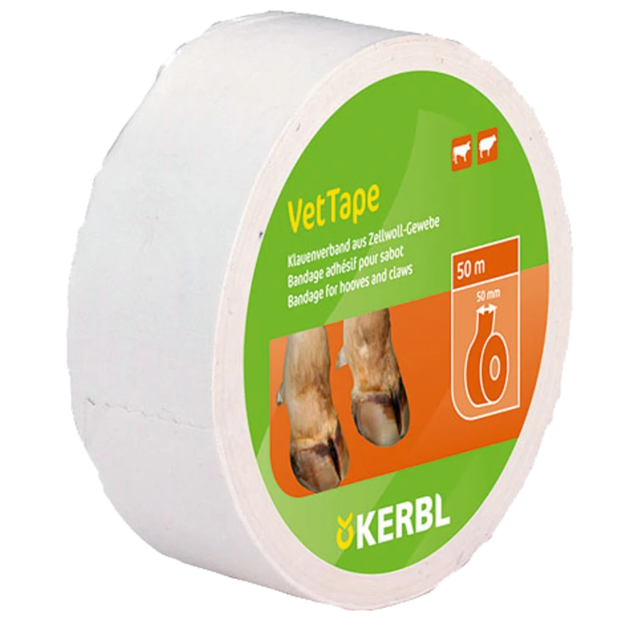 Kerbl Vet Tape Klauw-/hoefverband 1 Kerbl Vet Tape Klauw-/hoefverband