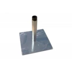 Ketrop Gegalvaniseerde Voet Voor Ketrop Vliegerpalen