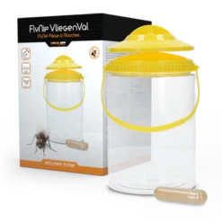 Knock Off Fly Trap Vliegenval Potmodel