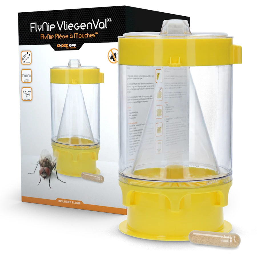 Knock Off Flynip XL Vliegenval 1 Knock Off Flynip XL Vliegenval