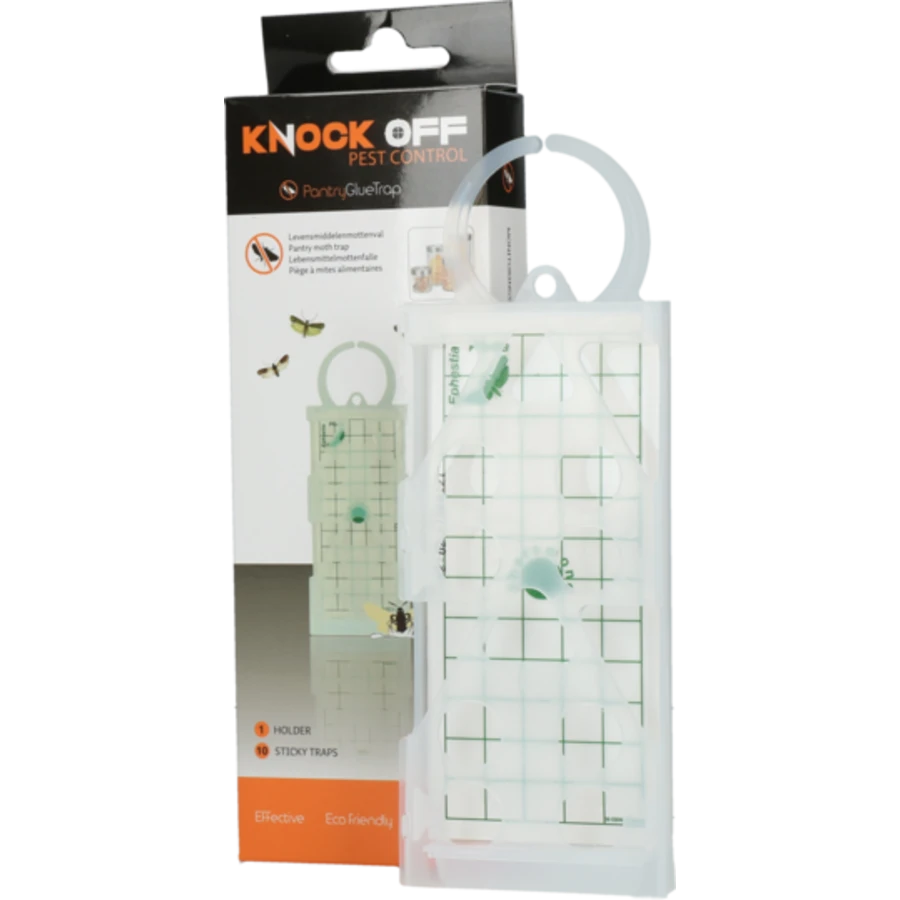 Knock Off Hangende Levensmiddelenmottenval 1 Knock Off Hangende Levensmiddelenmottenval