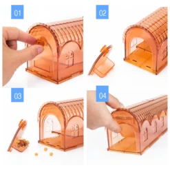 Nieuwe uitgaven -Excellent || Trixie Winkel knock off rattenval levend 1