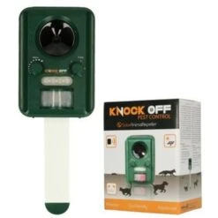 Knock Off Solar Ongedierte Verjager Met Flitslicht