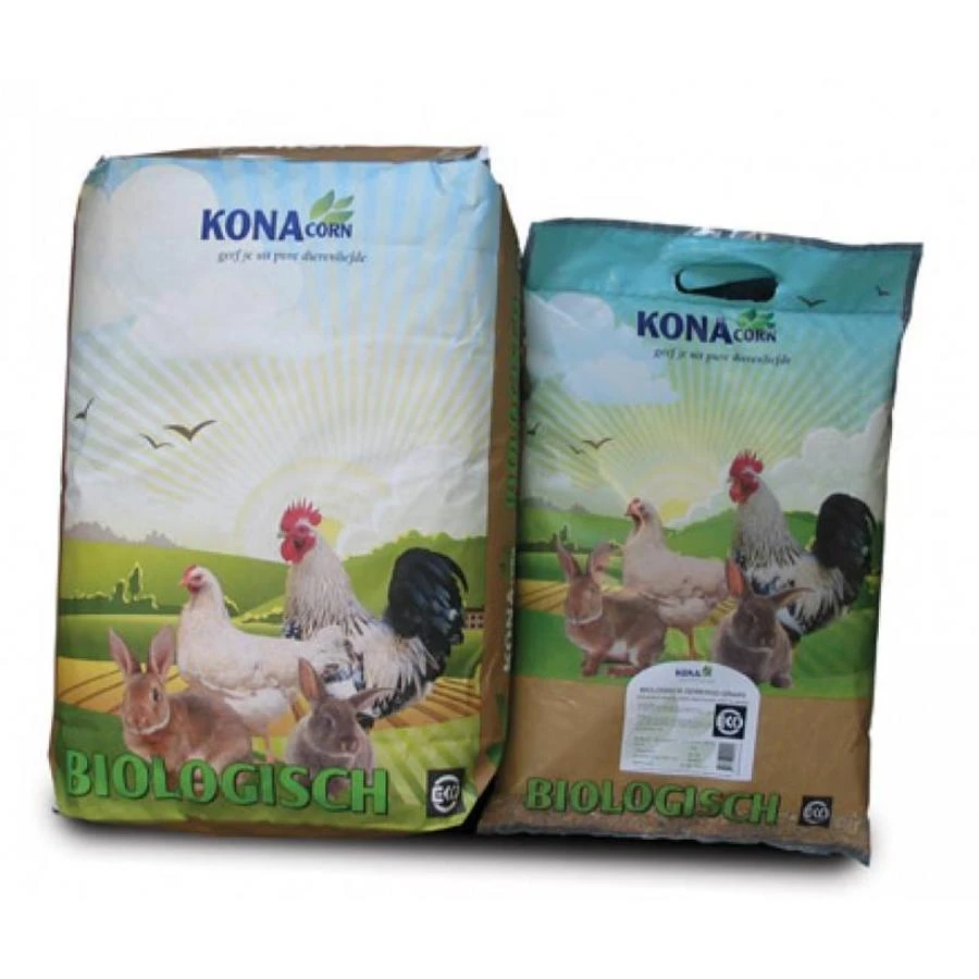 Konacorn Biologische Legkorrel 3MM 1 Konacorn Biologische Legkorrel 3MM