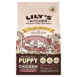 Lily's Kitchen Puppy Chicken / Salmon