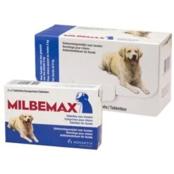 Milbemax Hond Groot 5 - 75 Kg -Excellent || Trixie Winkel milbemax hond groot 5 75 kg 2