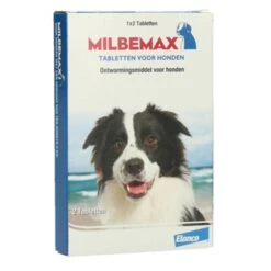 Milbemax Hond Groot 5 - 75 Kg