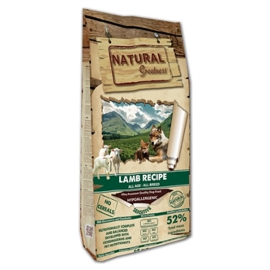 Natural Greatness Lamb Recipe 2 Natural Greatness Lamb Recipe - Afbeelding 2