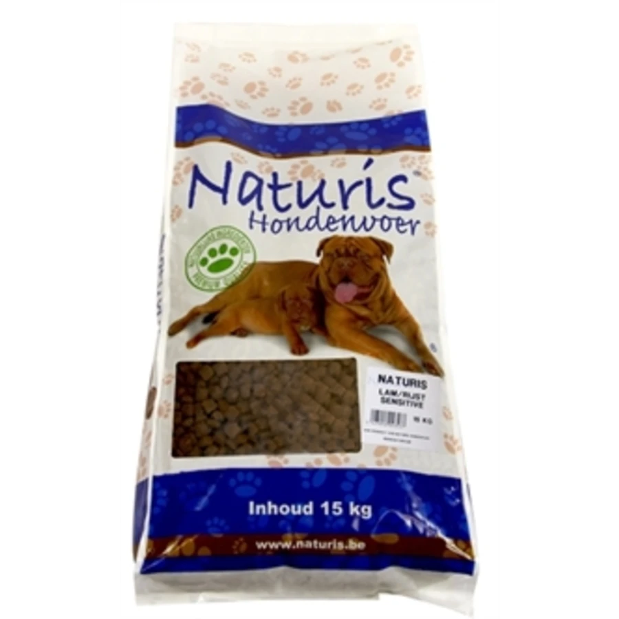 Naturis Brok Lam/rijst Sensitive 2 Naturis Brok Lam/rijst Sensitive - Afbeelding 2