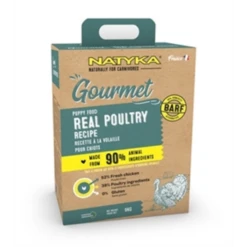 Natyka Gourmet Puppy Poultry 9 Kg