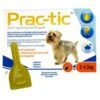 Novartis Prac-tic Teek & Vlo - 3 Pipetten