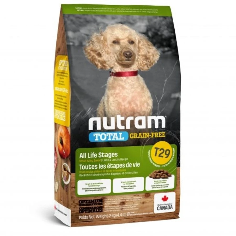 Nutram Grain Free Lamb En Lentils T29 1 Nutram Grain Free Lamb En Lentils T29