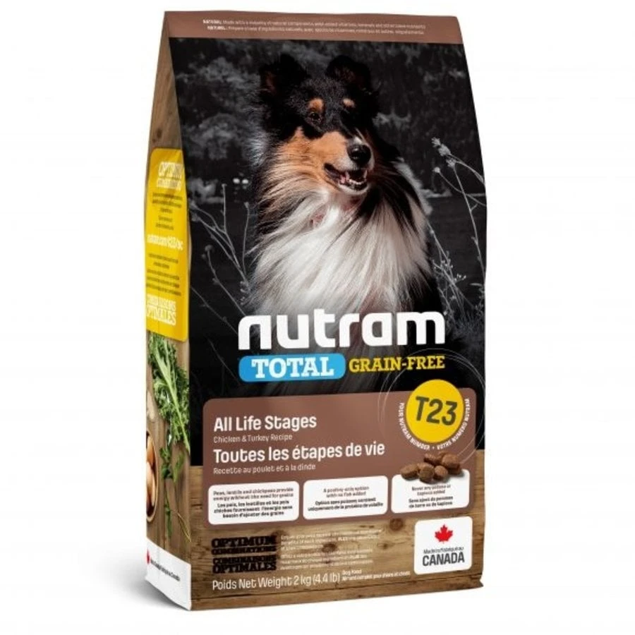 Nutram Grain Free Turkey En Chicken T23 1 Nutram Grain Free Turkey En Chicken T23