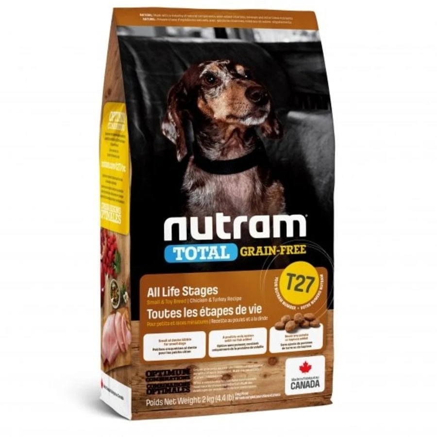 Nutram Grain Free Turkey En Chicken T27 2 Nutram Grain Free Turkey En Chicken T27 - Afbeelding 2