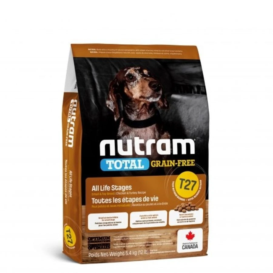 Nutram Grain Free Turkey En Chicken T27 1 Nutram Grain Free Turkey En Chicken T27