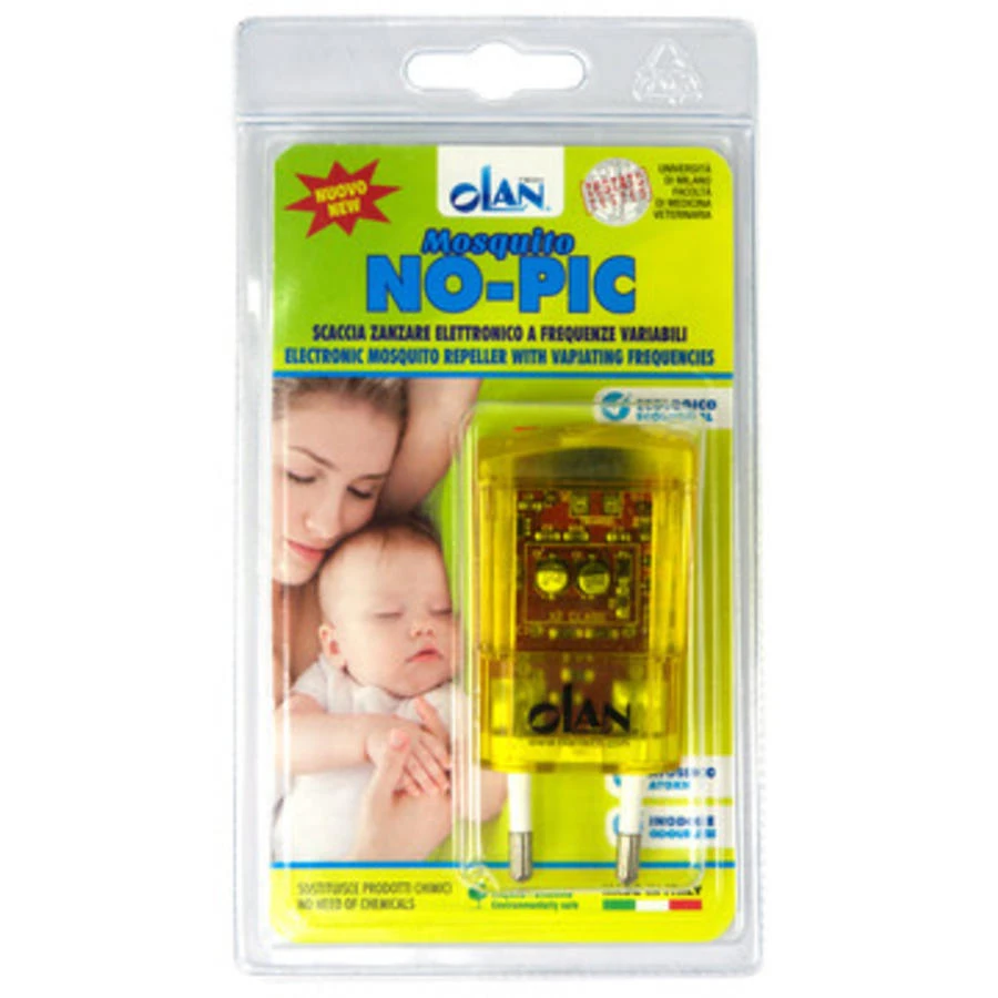 Olan Mosquito No-Pic Muggenverjager 2 Olan Mosquito No-Pic Muggenverjager - Afbeelding 2