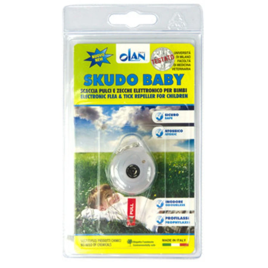 Olan Skudo Baby Vlooienverjager 2 Olan Skudo Baby Vlooienverjager - Afbeelding 2