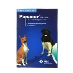 Panacur Ontwormingsmiddel Hond & Kat 500mg