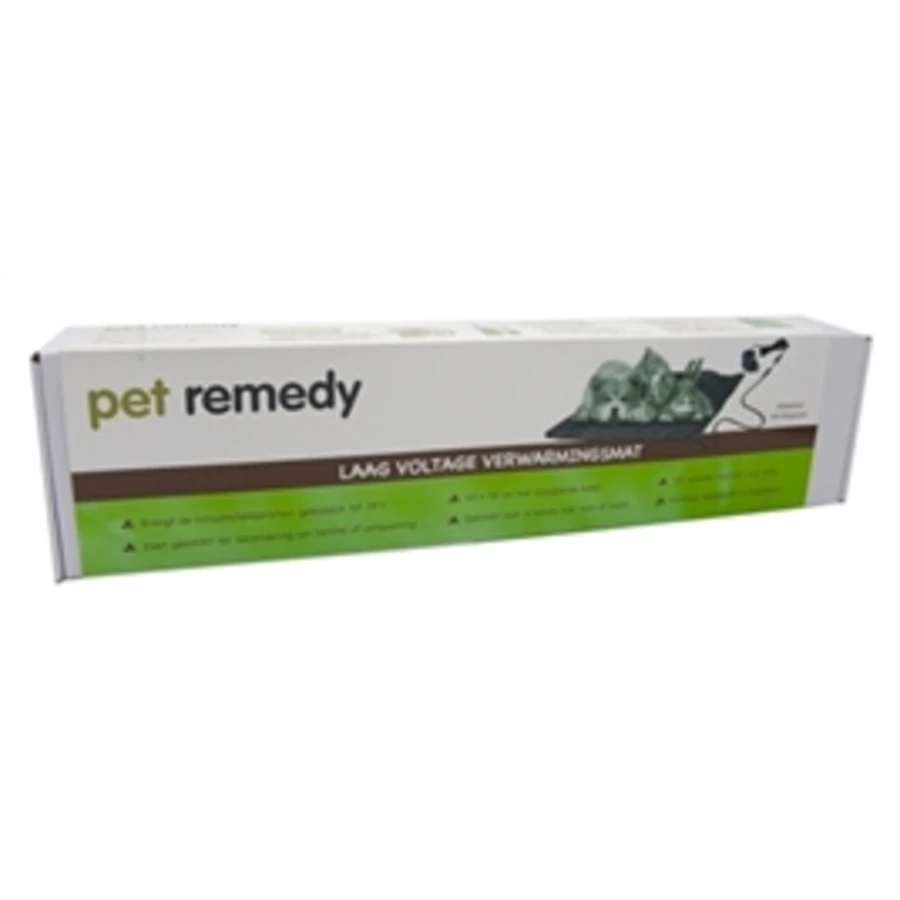 Pet Remedy Verwarmingsmat 1 Pet Remedy Verwarmingsmat