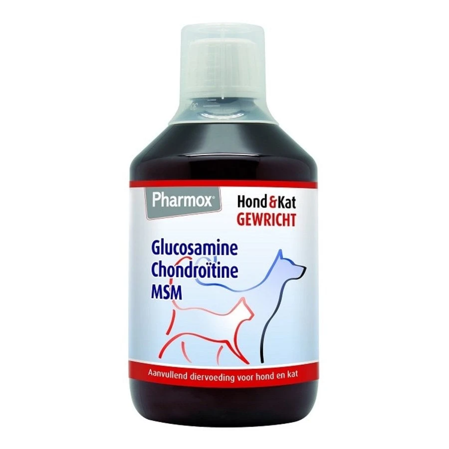 Pharmox Glucosamine Chondroitine Msm 500ml 1 Pharmox Glucosamine Chondroitine Msm 500ml