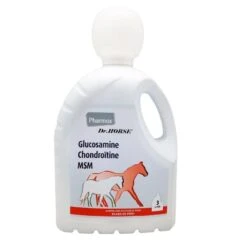 Pharmox Glucosamine Chondroitine Msm Paard 2L