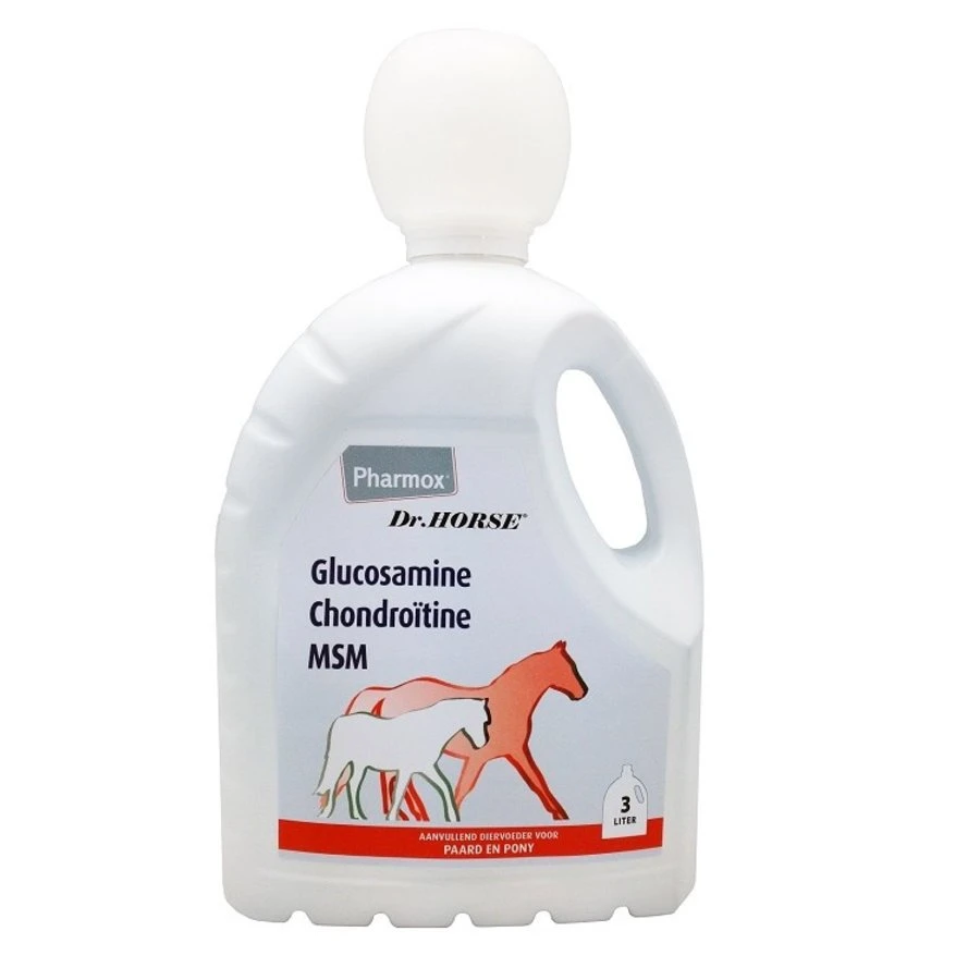 Pharmox Glucosamine Chondroitine Msm Paard 2L 1 Pharmox Glucosamine Chondroitine Msm Paard 2L