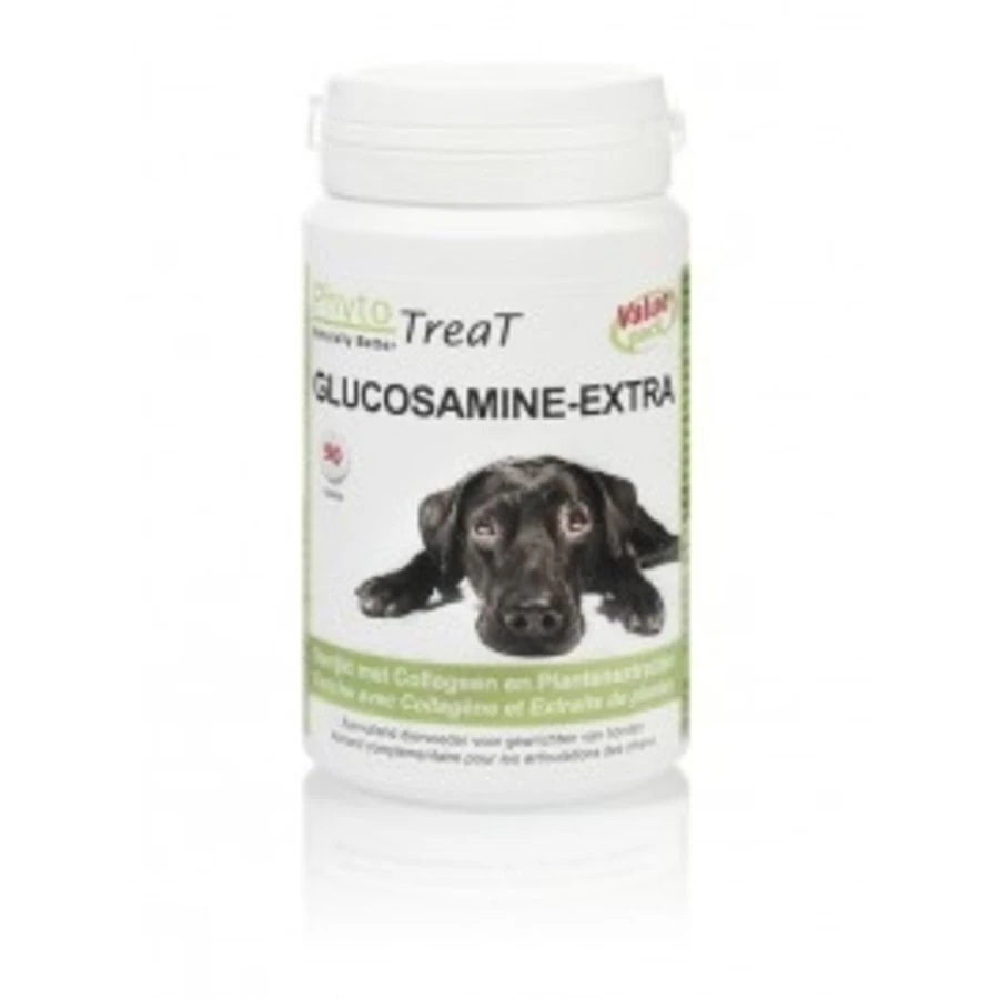 Phytotreat Glucosamine-Extra Hond 90 Tabletten 1 Phytotreat Glucosamine-Extra Hond 90 Tabletten