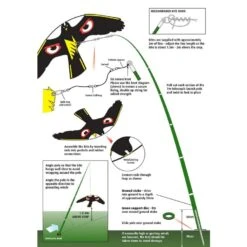 Portek Terror Hawk & Terror Kite Vogelverjagers -Excellent || Trixie Winkel portek terror hawk terror kite vogelverjagers 2