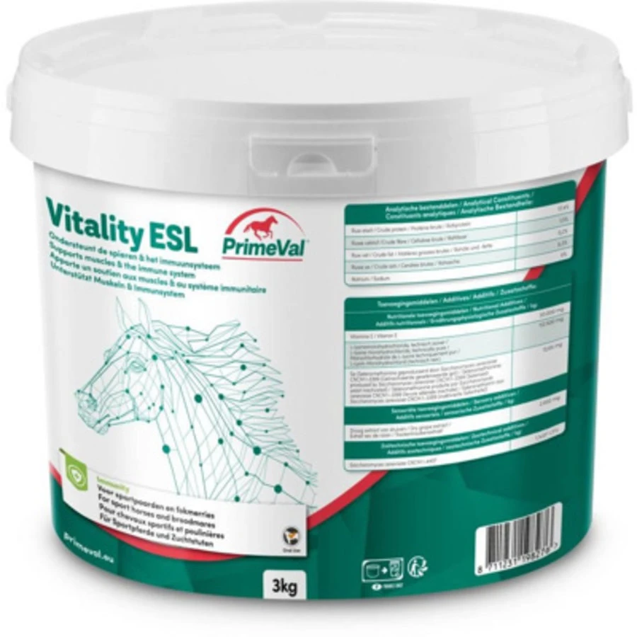 PrimeVal Vitality ESL 2 PrimeVal Vitality ESL - Afbeelding 2