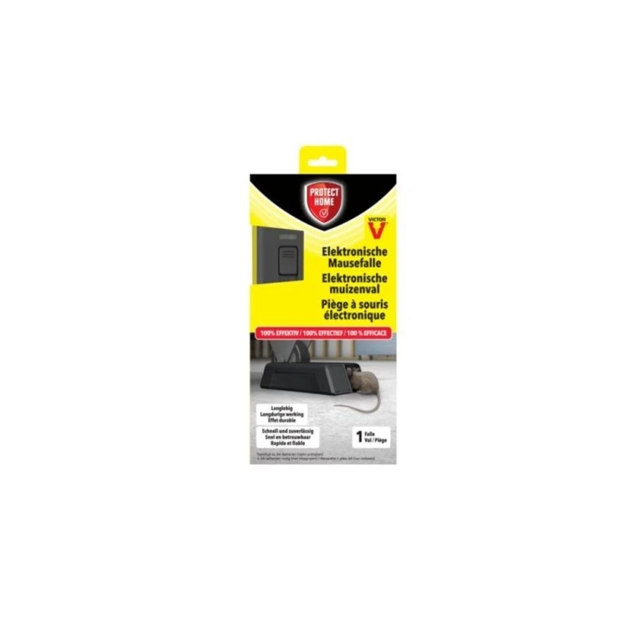 Protect Home Victor Elektronische Muizenval 2 Protect Home Victor Elektronische Muizenval - Afbeelding 2