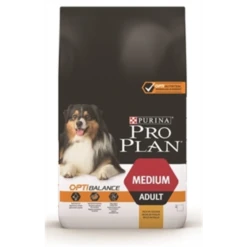 Purina Pro Plan Adult Medium Kip/Rijst 14 Kg