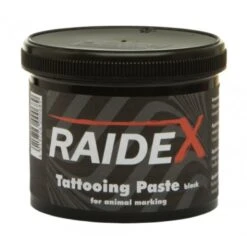 Raidex Tatoeëerpasta Zwart 600 Gram