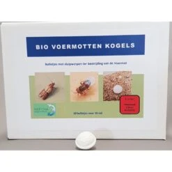 Refona Sluipwespen Tegen Alle Soorten Motten | Bio Voermotkogels