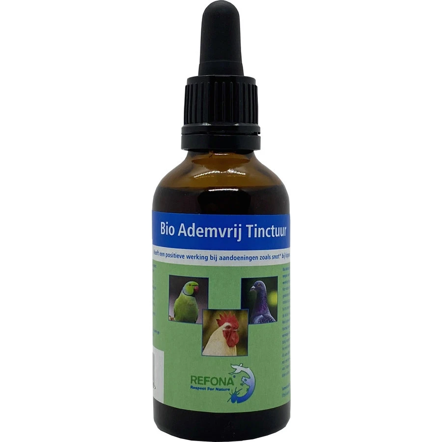 Refona Tegen Snot - Bio Ademvrij Tinctuur 50 Ml 1 Refona Tegen Snot - Bio Ademvrij Tinctuur 50 Ml