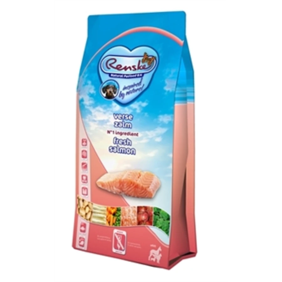 Renske Super Premium Adult Zalm Graanvrij 1 Renske Super Premium Adult Zalm Graanvrij