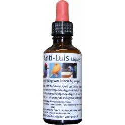 Sjoerd Zwart Anti-Luis Liquid Flesje Van 50 Ml