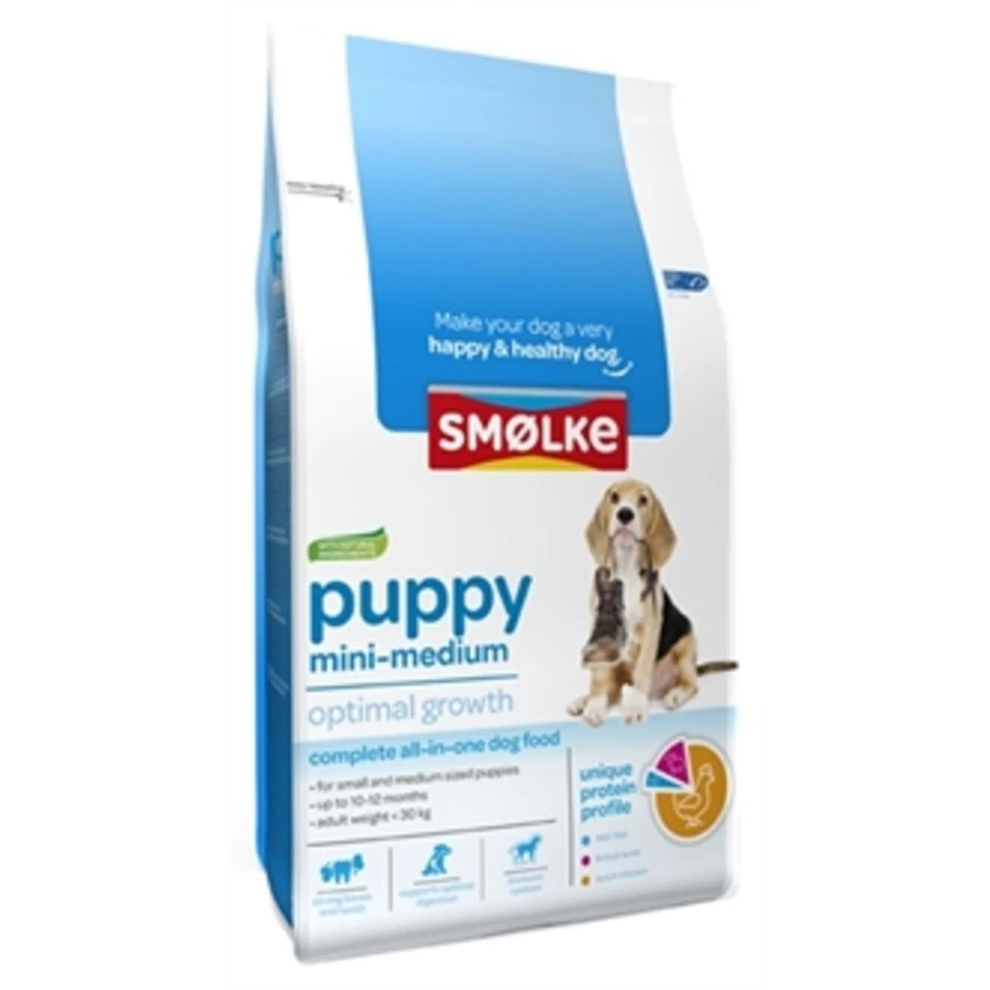 Smolke Puppy Mini/Medium Brokken 1 Smolke Puppy Mini/Medium Brokken