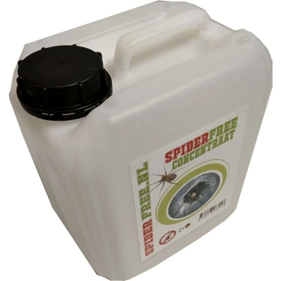 Spiderfree Anti Spinnen Concentraat 5 Liter 1 Spiderfree Anti Spinnen Concentraat 5 Liter
