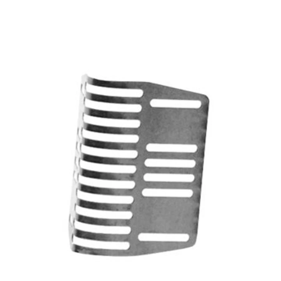 SpouwSafe RVS Stootvoegrooster 20 Stuks 2 SpouwSafe RVS Stootvoegrooster 20 Stuks - Afbeelding 2