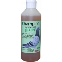 Traseco Champion Luchtwegen Groen