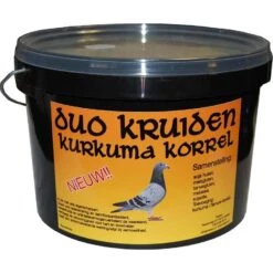 Traseco Duo Kruiden Kurkuma Korrel 2 Kg