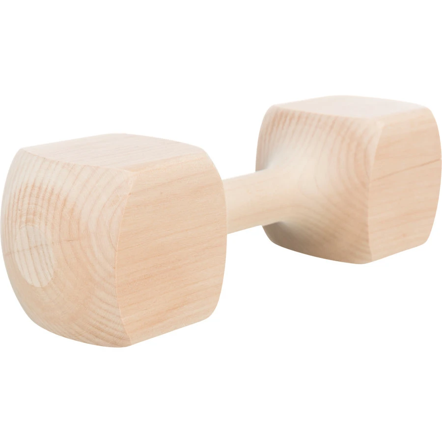 Trixie Houten Apporteerblok 1 Trixie Houten Apporteerblok