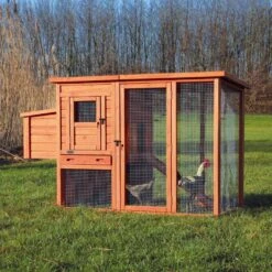 Trixie Kippenhok Met Ren