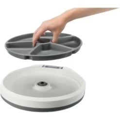 Trixie Voederautomaat TX4+1 | Voor Honden En Katten -Excellent || Trixie Winkel trixie voederautomaat tx41 voor honden en katten 2