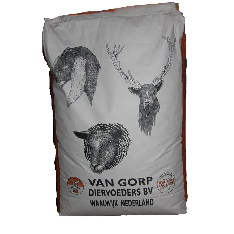 Van Gorp Geiten / Hertenbrokken 20KG 1 Van Gorp Geiten / Hertenbrokken 20KG