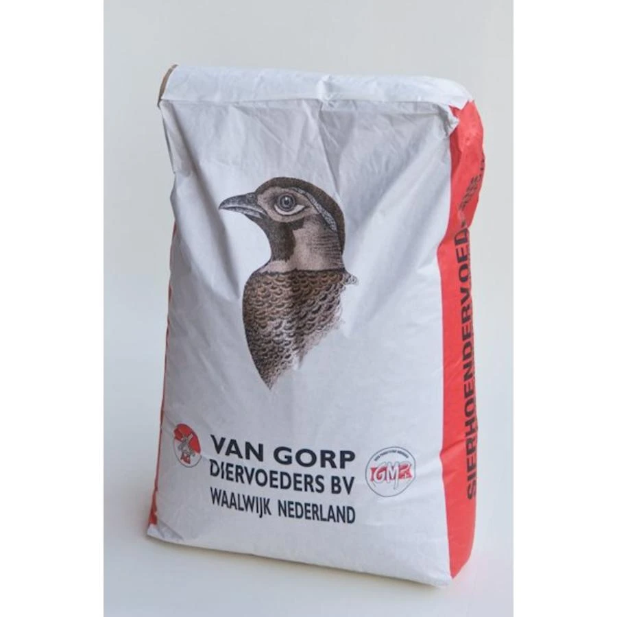 Van Gorp Sierhoenderkorrel Leg 20 Kg 1 Van Gorp Sierhoenderkorrel Leg 20 Kg