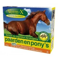 Verm-X Korrels Voor Paarden, Pony's En Ezels 250 Gram