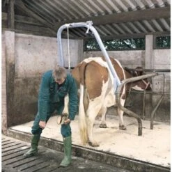 Vink Hoefbekapbeugel 1,5/2 Duims -Excellent || Trixie Winkel vink hoefbekapbeugel 15 2 duims 2