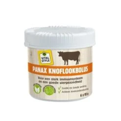 VitalStyle Panax Knoflookbolus 6 X 95 Gram