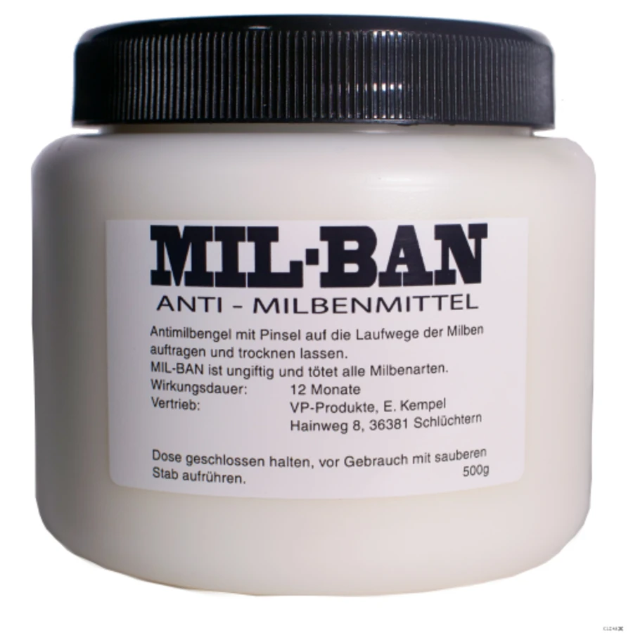 Vogro MIL-BAN Anti Mijtenmiddel 350 Gram 1 Vogro MIL-BAN Anti Mijtenmiddel 350 Gram